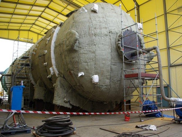 Onsite polymerization of baked phenolic lining Si 14 EG applied inside large Process Tank used in crude oil production