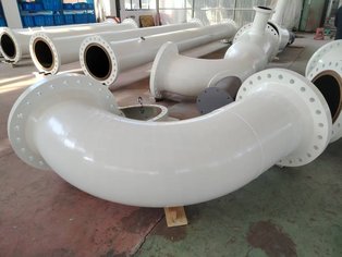 Prover loop sections internally coated with single-component, phenolic-based, heat-cured lining Si 14 E
