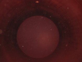 L’interno del serbatoio di stoccaggio interrato da 20 t dopo il rivestimento con Si 14 EG